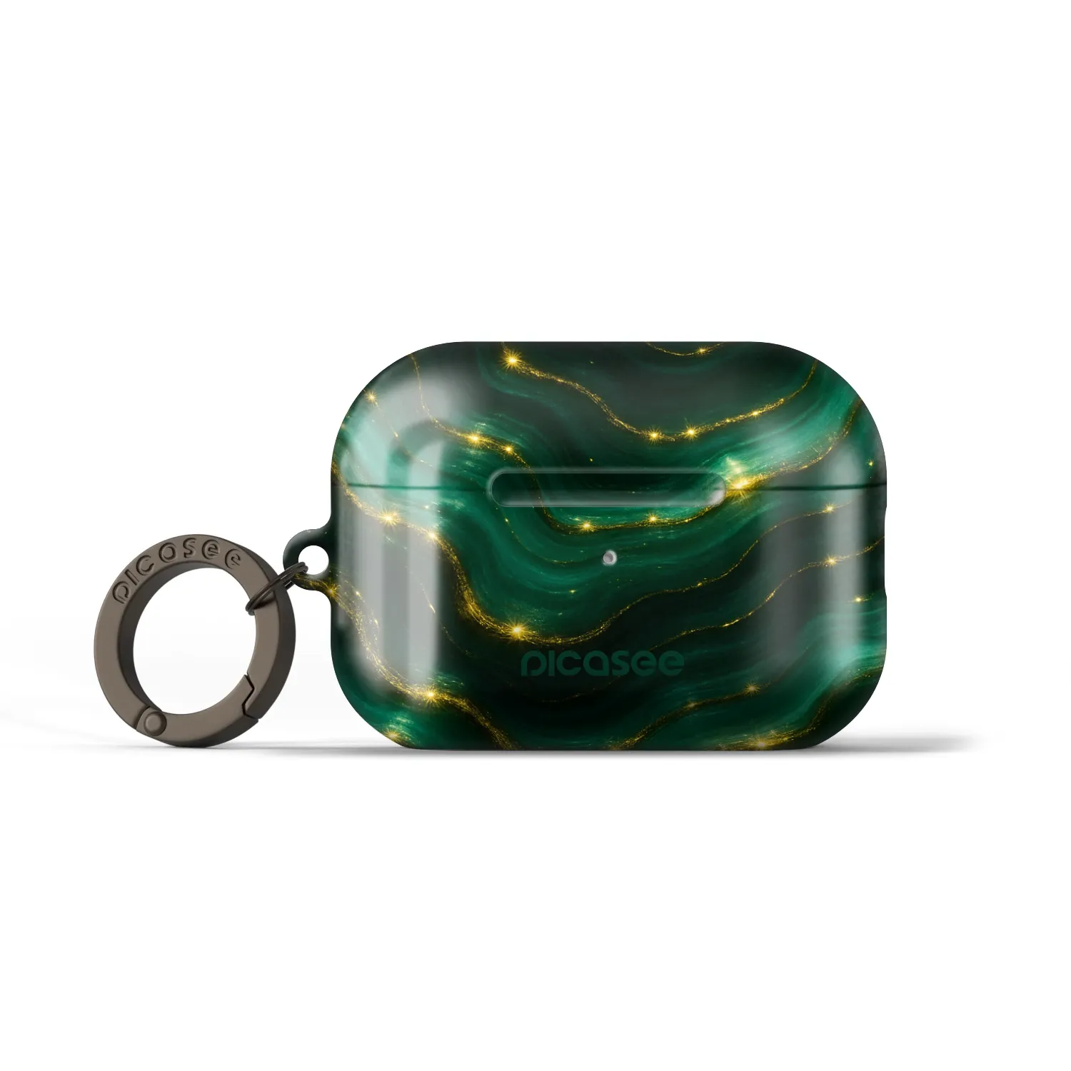 Picasee Obal pro Apple AirPods Pro 1 - Emerald