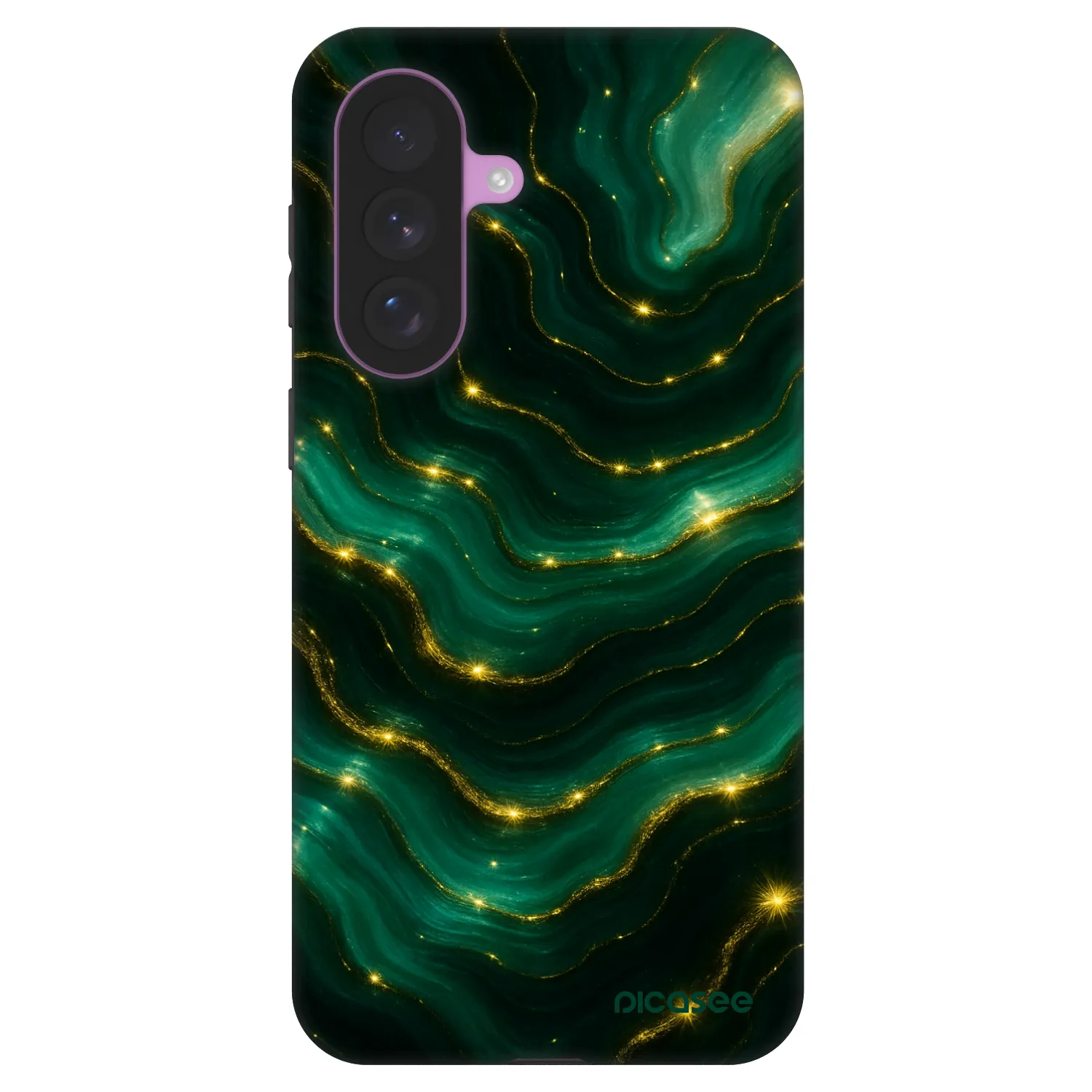 Picasee Fashion Case pro Samsung Galaxy A57 5G - Emerald