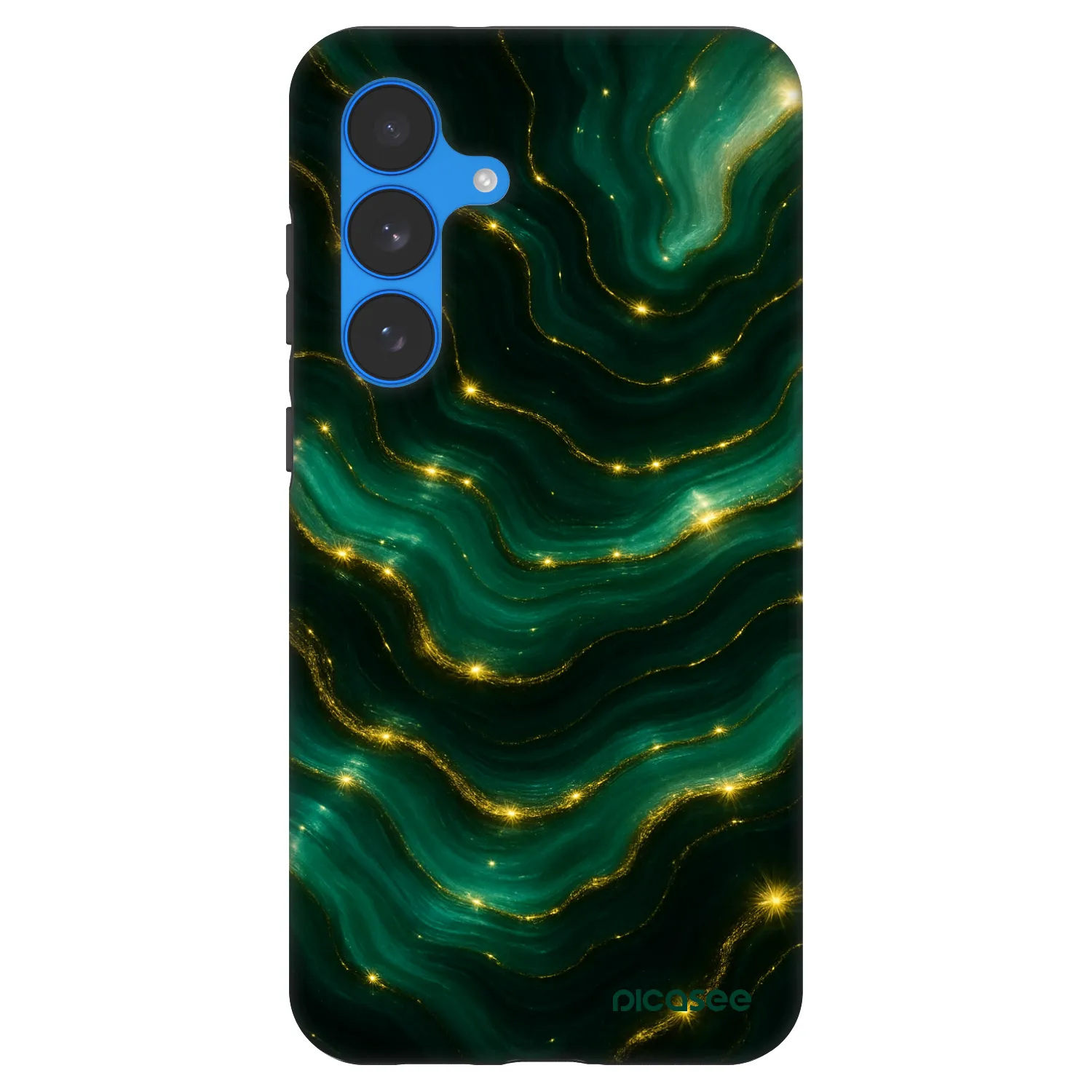 Picasee Fashion Case pro Samsung Galaxy S25 FE 5G - Emerald