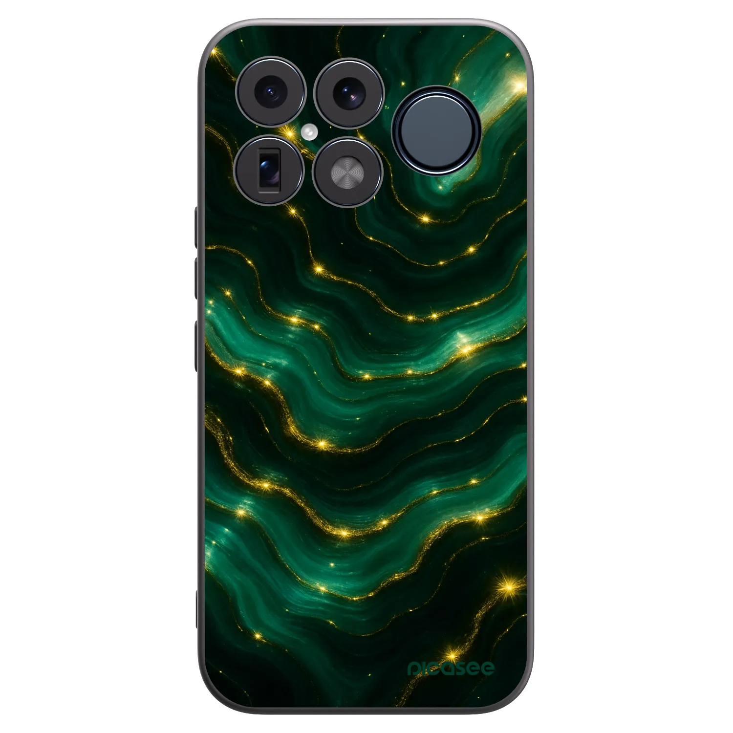 Picasee silikonový černý obal pro Xiaomi Poco F8 Ultra - Emerald