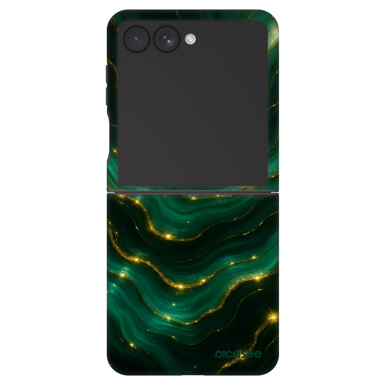 Picasee Fashion Case pro Samsung Galaxy Z Flip7 5G - Emerald