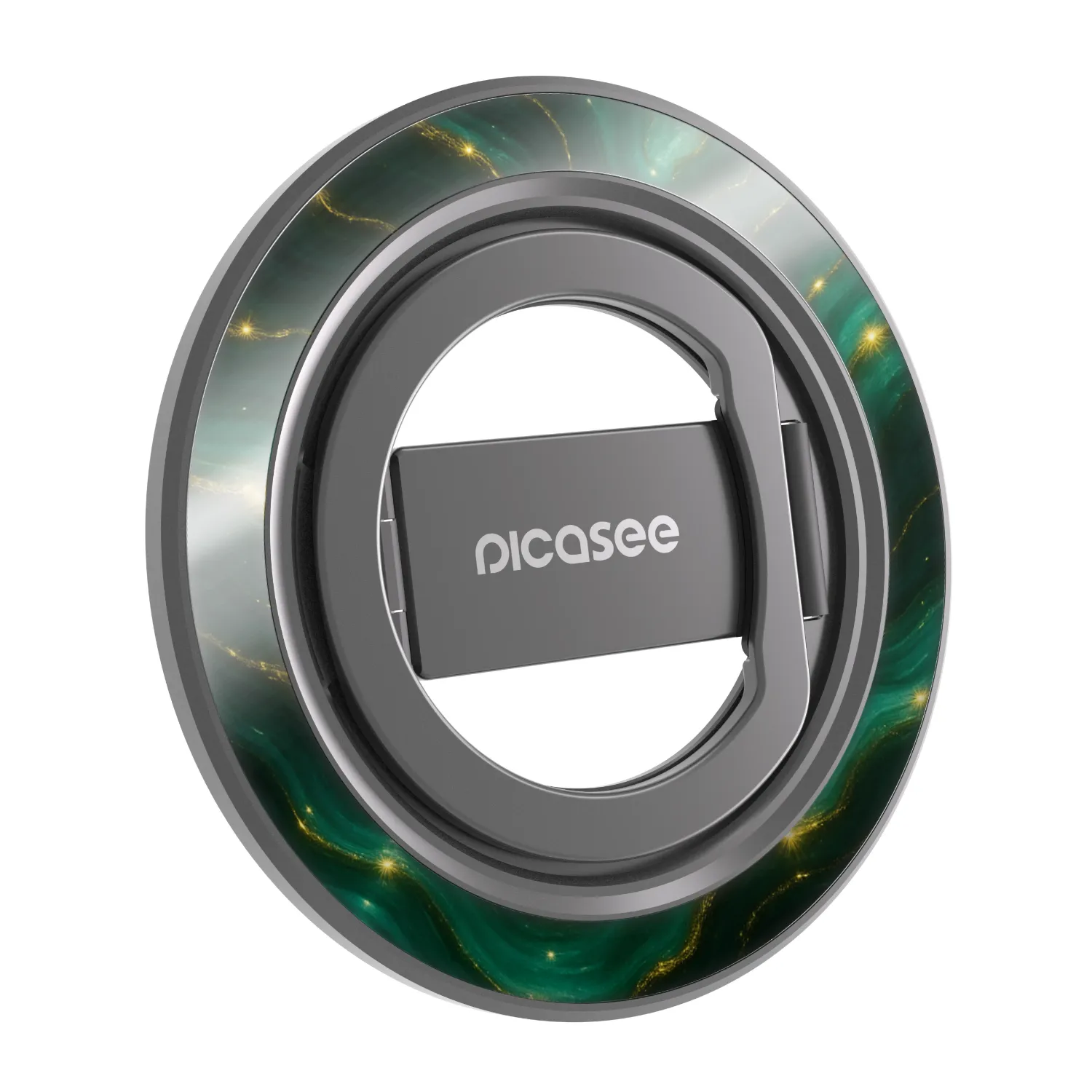Picasee Magnetický držák - Černý - Emerald