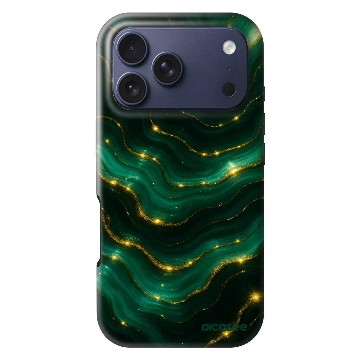Picasee Fashion Case MagSafe Apple iPhone 18 Pro - Emerald