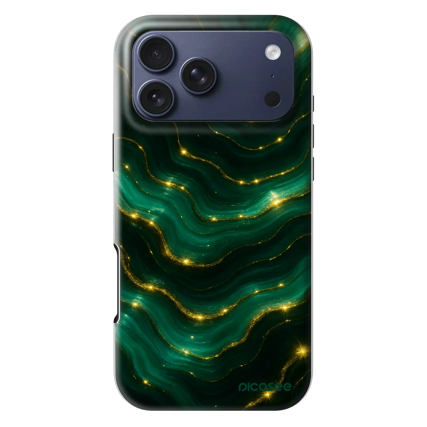 Picasee Fashion Case MagSafe Apple iPhone 18 Pro Max - Emerald