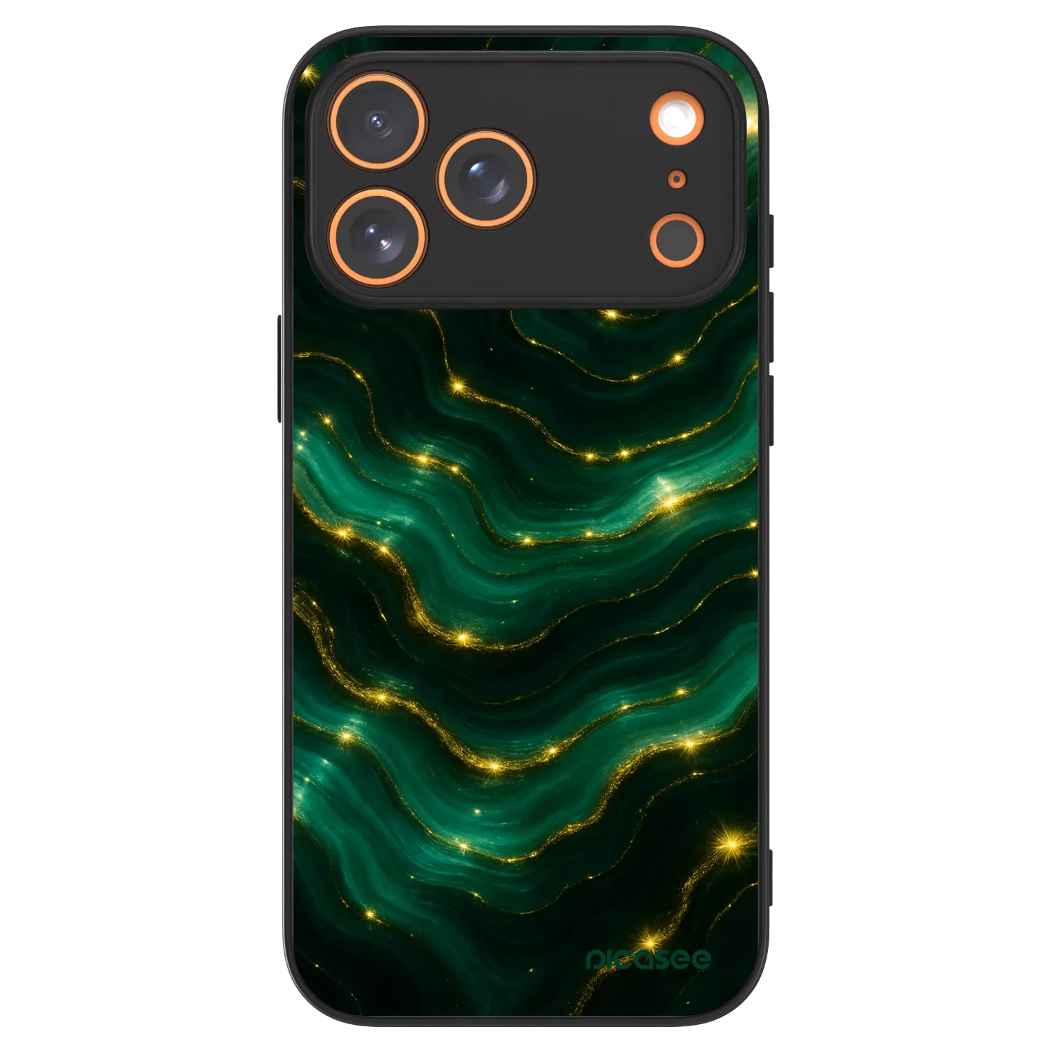 Picasee ULTIMATE CASE pro Apple iPhone 18 Pro Max - Emerald