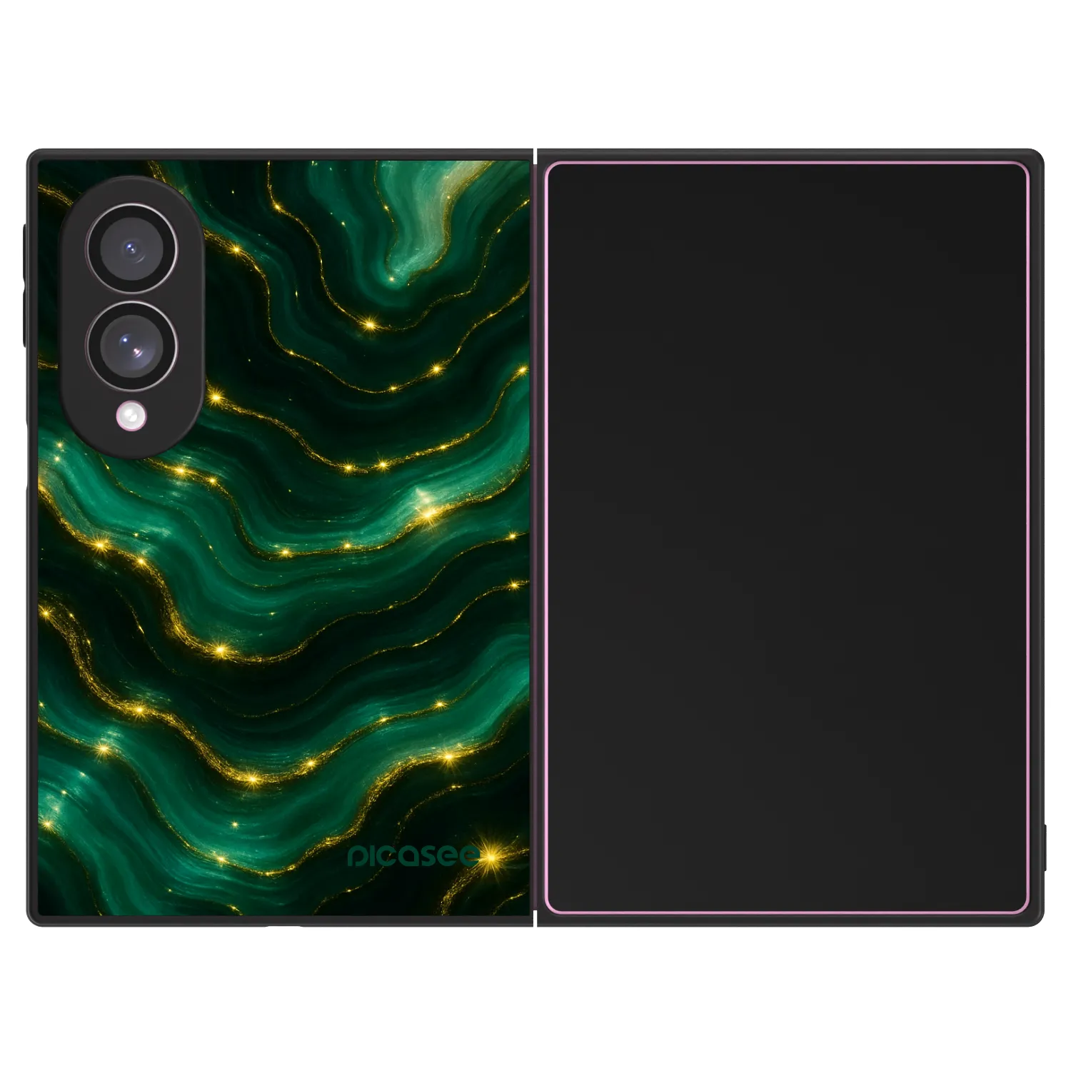 Picasee ULTIMATE CASE pro Samsung Galaxy Z Fold8 5G - Emerald