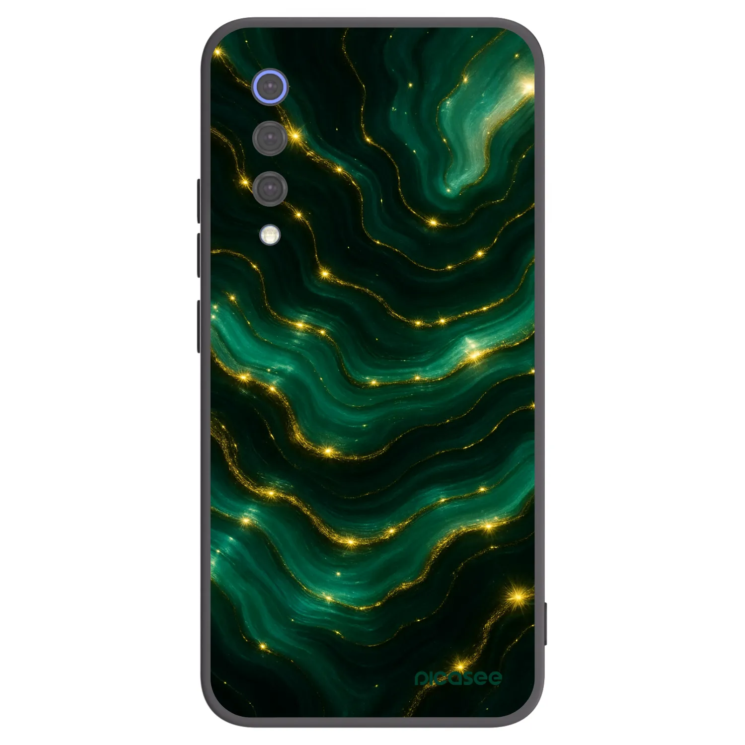 Picasee silikonový černý obal pro Xiaomi Mi 9 SE - Emerald