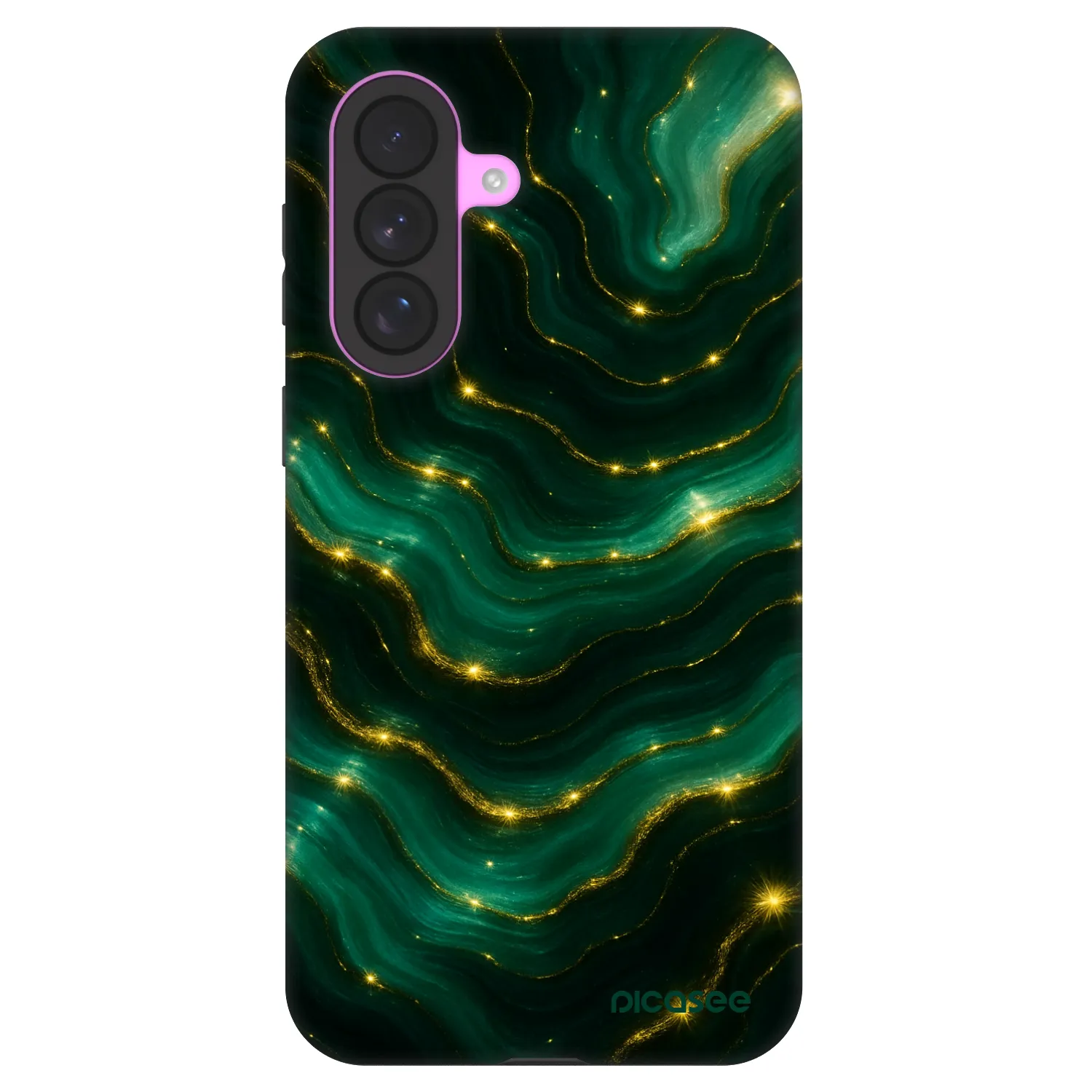 Picasee Fashion Case pro Samsung Galaxy A37 - Emerald
