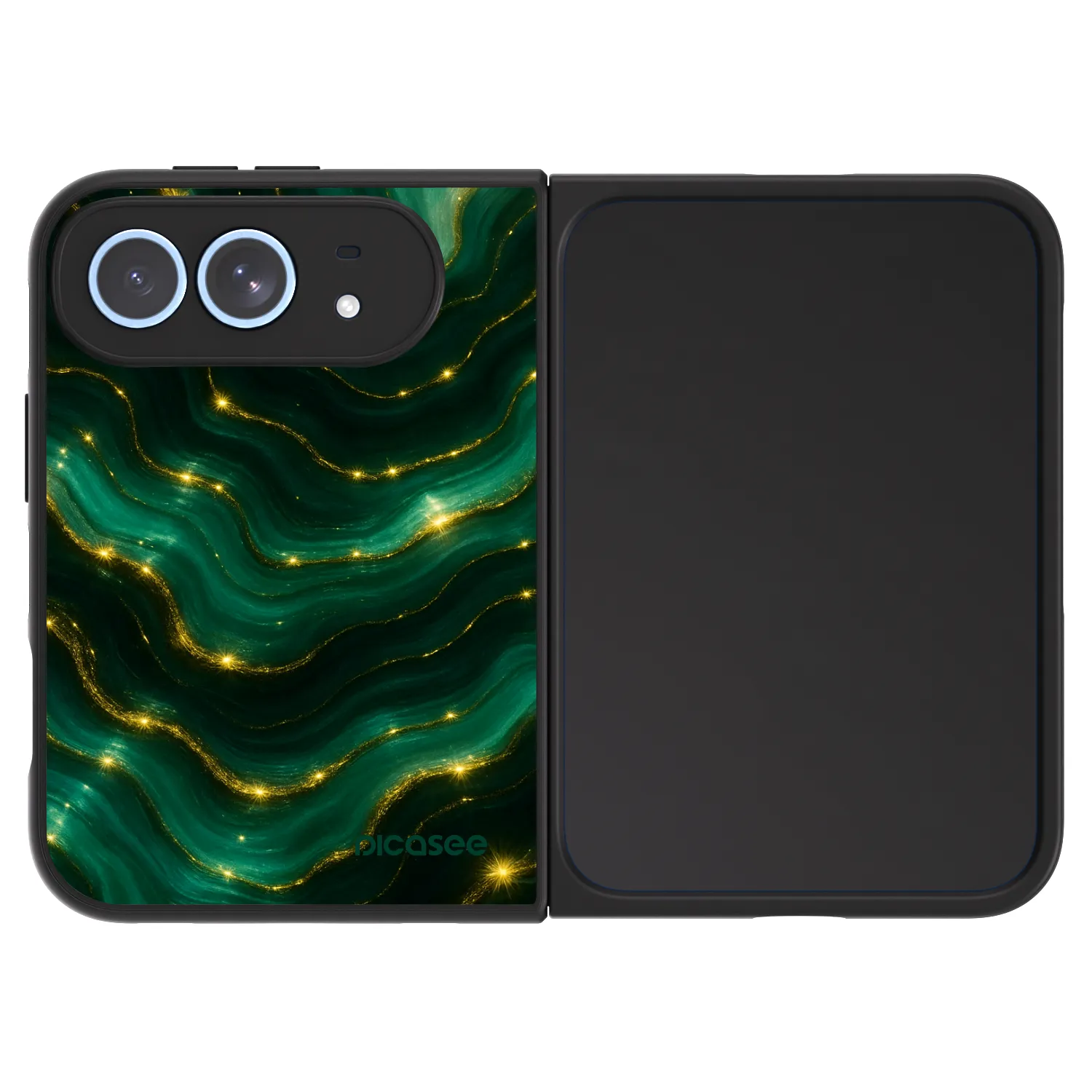 Picasee ULTIMATE CASE MagSafe pro Apple iPhone Duo - Emerald