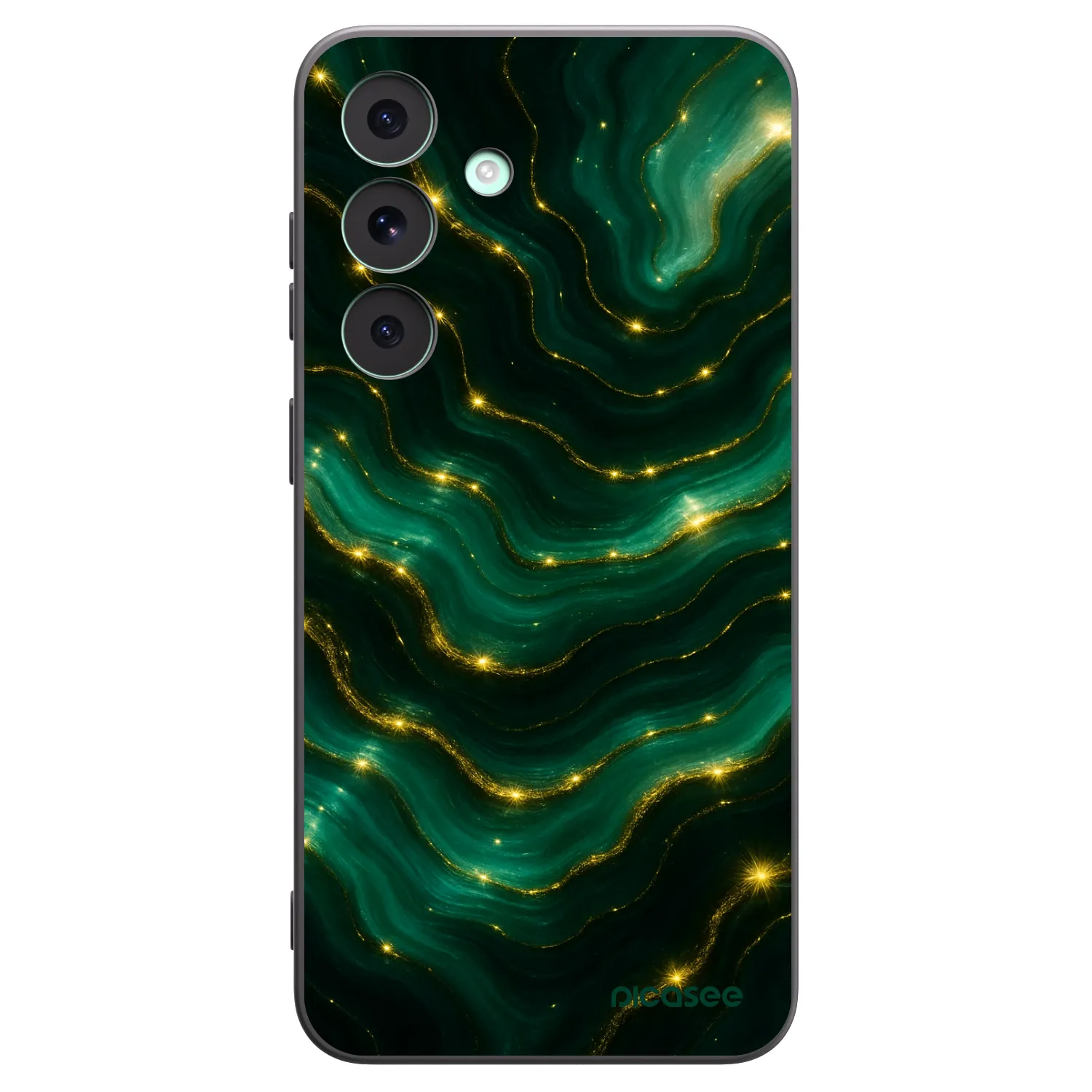 Picasee silikonový černý obal pro Samsung Galaxy S26 FE - Emerald