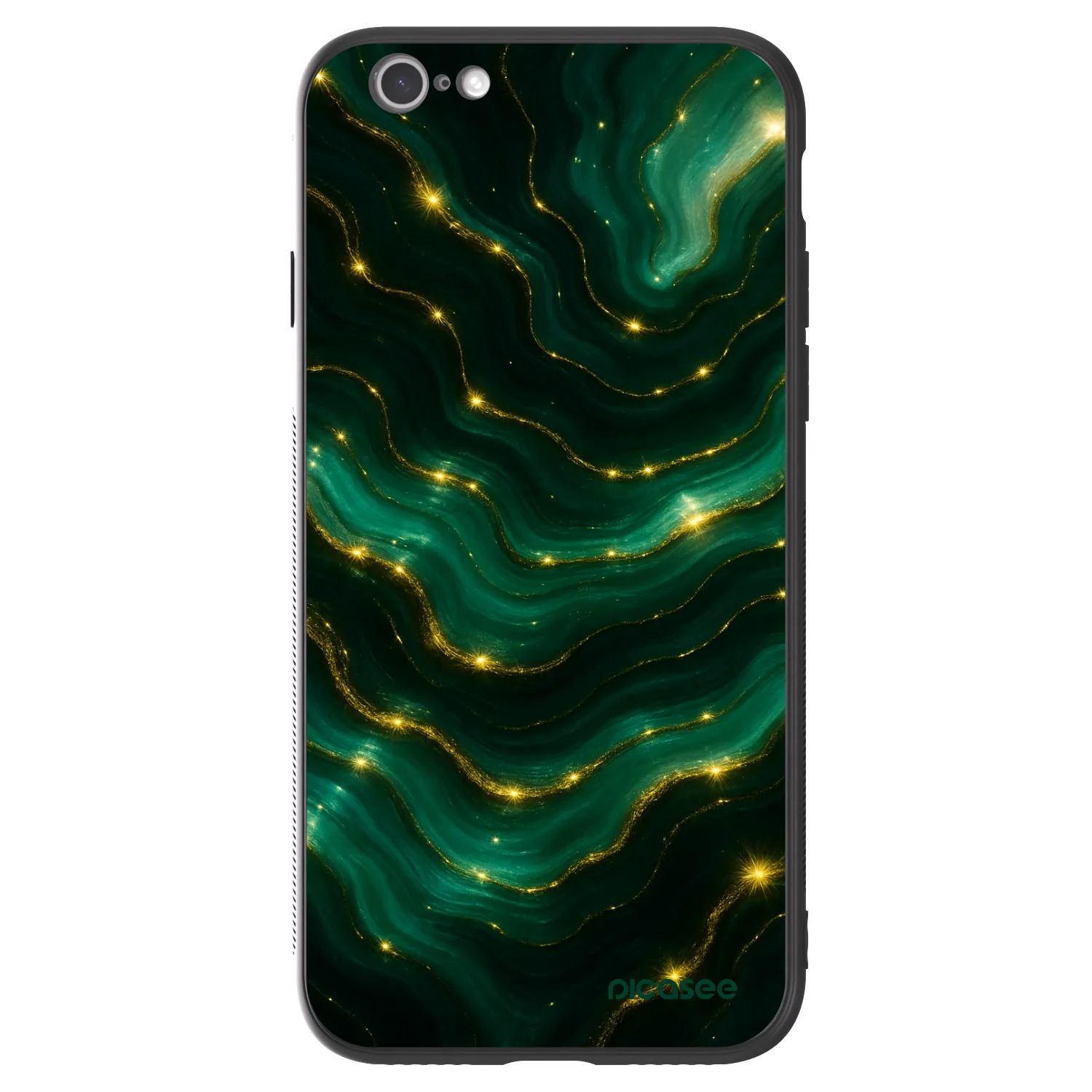 Picasee ULTIMATE CASE pro Apple iPhone 6/6S - Emerald