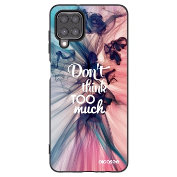 Picasee silikonový černý obal pro Samsung Galaxy A12 A125F - Nemysli tolik