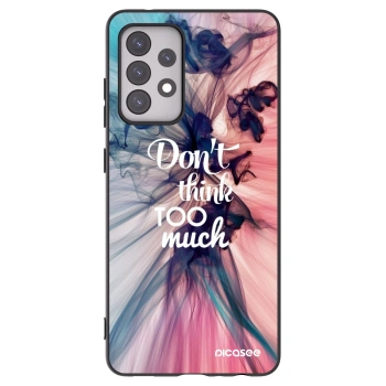 Picasee silikonový černý obal pro Samsung Galaxy A52 5G A525F - Nemysli tolik