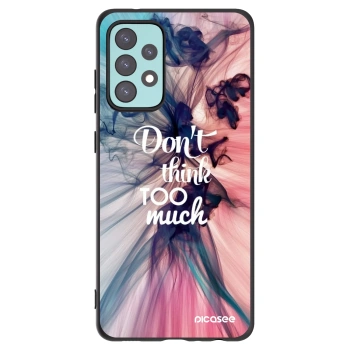 Picasee silikonový černý obal pro Samsung Galaxy A72 A725F - Nemysli tolik