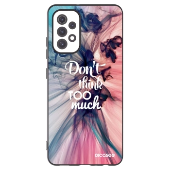 Picasee silikonový černý obal pro Samsung Galaxy A32 5G A326B - Nemysli tolik