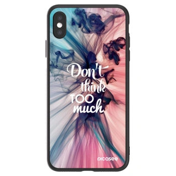 Picasee ULTIMATE CASE pro Apple iPhone XS Max - Nemysli tolik