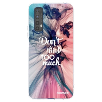 Picasee silikonový průhledný obal pro Realme 7 - Nemysli tolik