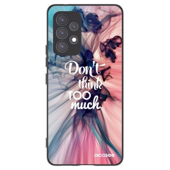 Picasee silikonový černý obal pro Samsung Galaxy A53 5G A536 - Nemysli tolik