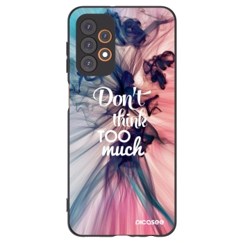 Picasee silikonový černý obal pro Samsung Galaxy A23 A236B 5G - Nemysli tolik