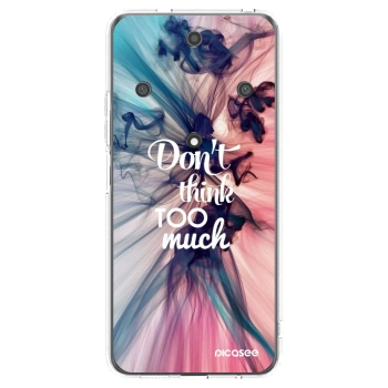 Picasee silikonový průhledný obal pro Honor Magic5 Lite 5G - Nemysli tolik