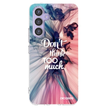 Picasee silikonový průhledný obal pro Samsung Galaxy A54 5G A546B - Nemysli tolik