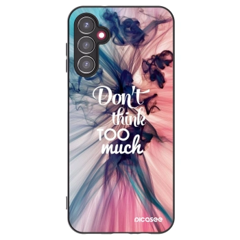 Picasee silikonový černý obal pro Samsung Galaxy A14 4G A145R - Nemysli tolik
