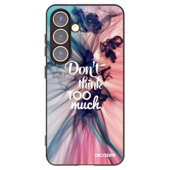 Picasee silikonový černý obal pro Samsung Galaxy S24 S921B 5G - Nemysli tolik