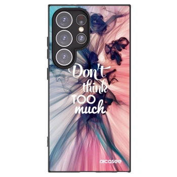 Picasee silikonový černý obal pro Samsung Galaxy S24 Ultra S928B 5G - Nemysli tolik
