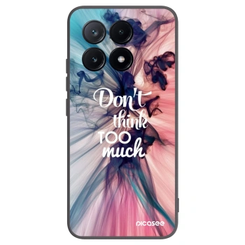 Picasee silikonový černý obal pro Xiaomi Poco X6 Pro - Nemysli tolik