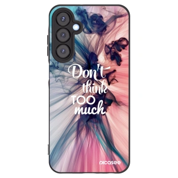 Picasee silikonový černý obal pro Samsung Galaxy A25 A256B 5G - Nemysli tolik