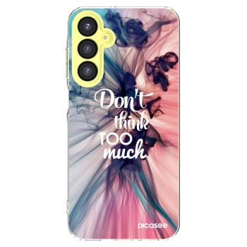 Picasee silikonový průhledný obal pro Samsung Galaxy A25 A256B 5G - Nemysli tolik