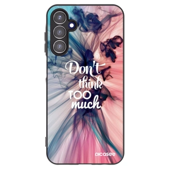 Picasee silikonový černý obal pro Samsung Galaxy A15 A155F 4G - Nemysli tolik