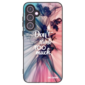 Picasee silikonový černý obal pro Samsung Galaxy A35 5G A356B - Nemysli tolik