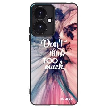Picasee silikonový černý obal pro Xiaomi Redmi 13C 5G - Nemysli tolik