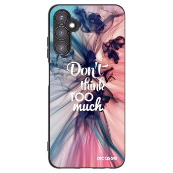 Picasee silikonový černý obal pro Samsung Galaxy A05s A057G - Nemysli tolik