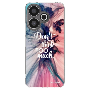 Picasee silikonový průhledný obal pro Xiaomi Redmi 13 4G - Nemysli tolik
