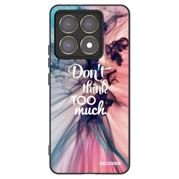 Picasee silikonový černý obal pro Xiaomi 14T - Nemysli tolik