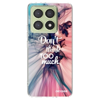 Picasee silikonový průhledný obal pro Xiaomi 14T - Nemysli tolik