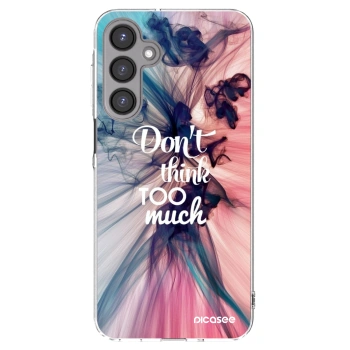 Picasee silikonový průhledný obal pro Samsung Galaxy A16 5G - Nemysli tolik