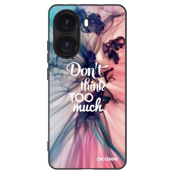 Picasee silikonový černý obal pro Xiaomi Poco X7 Pro 5G - Nemysli tolik