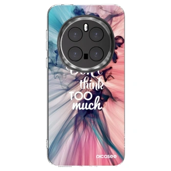 Picasee silikonový průhledný obal pro Honor Magic7 Pro 5G - Nemysli tolik