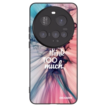Picasee silikonový černý obal pro Xiaomi 15 Ultra - Nemysli tolik