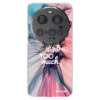 Picasee silikonový průhledný obal pro Xiaomi 15 Ultra - Nemysli tolik