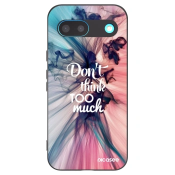 Picasee silikonový černý obal pro Google Pixel 8 - Nemysli tolik