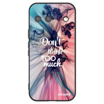 Picasee silikonový černý obal pro Google Pixel 9 - Nemysli tolik