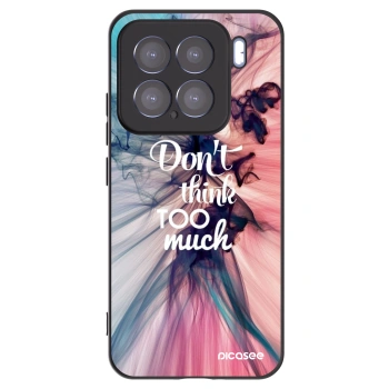 Picasee silikonový černý obal pro Xiaomi 15 - Nemysli tolik