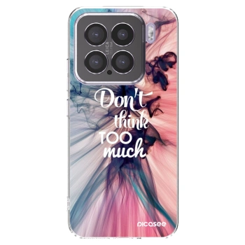 Picasee silikonový průhledný obal pro Xiaomi 15 - Nemysli tolik