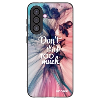 Picasee silikonový černý obal pro Samsung Galaxy A56 5G A566B - Nemysli tolik