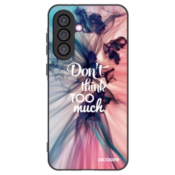 Picasee silikonový černý obal pro Samsung Galaxy A36 5G - Nemysli tolik