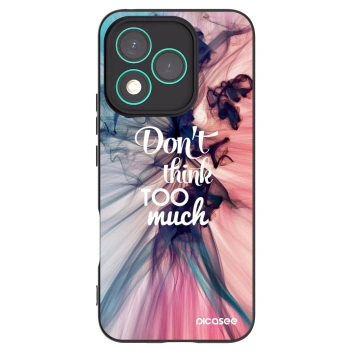Picasee silikonový černý obal pro Honor 400 Lite 5G - Nemysli tolik